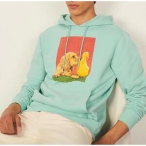 Sandro Farm Organic Hoodie (XXL)